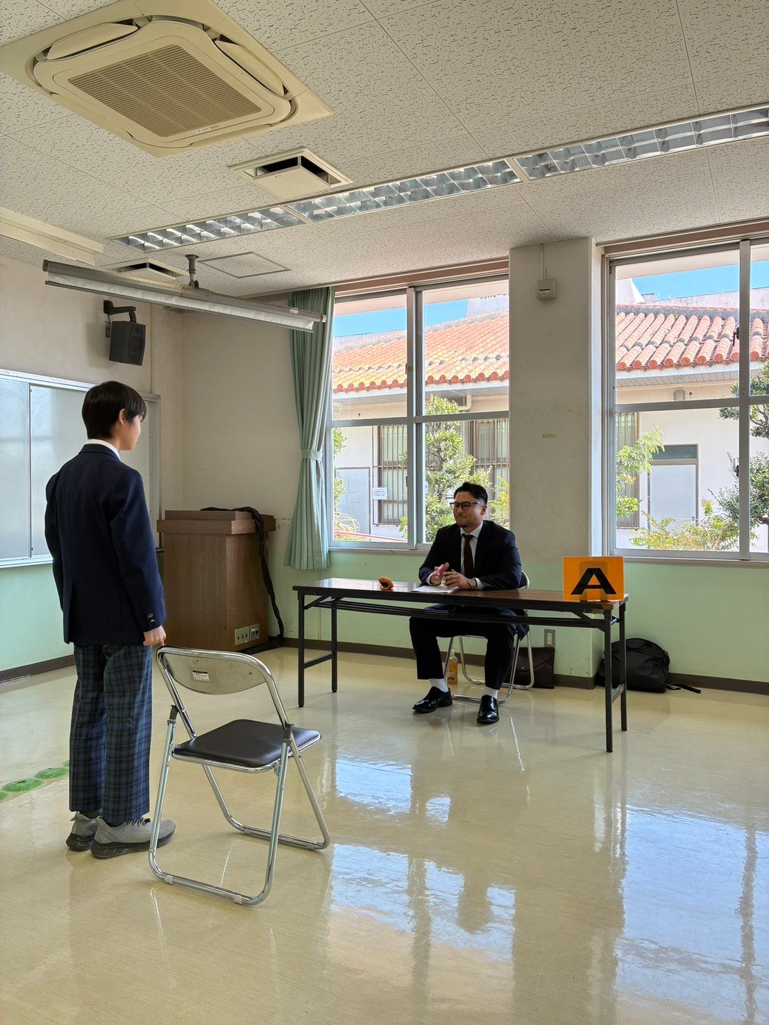教室の様子 9