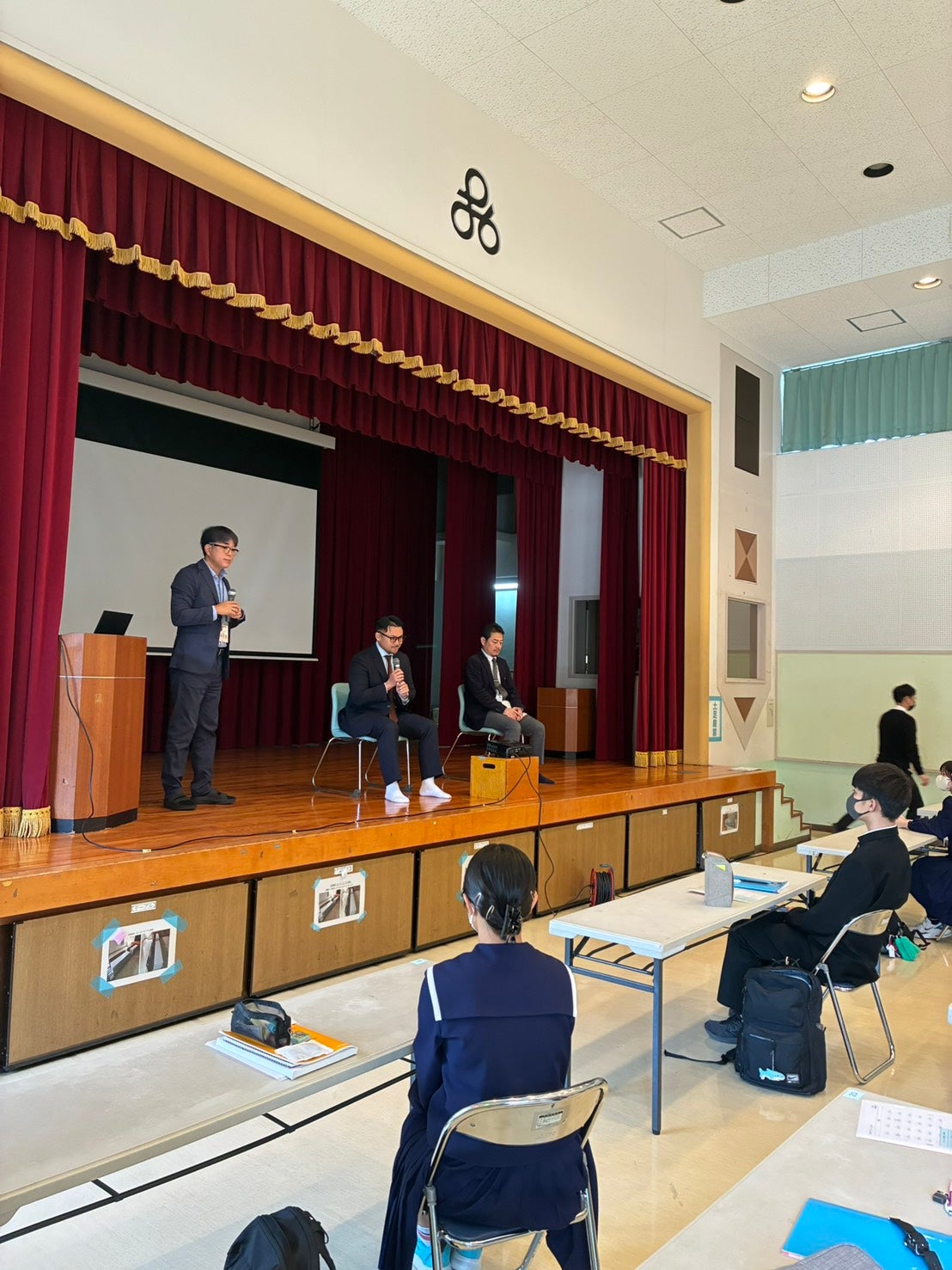 教室の様子 1
