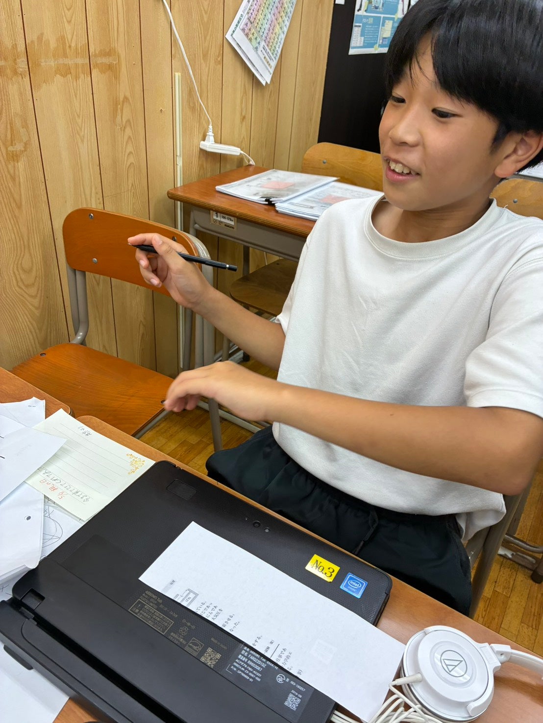 教室の様子 11