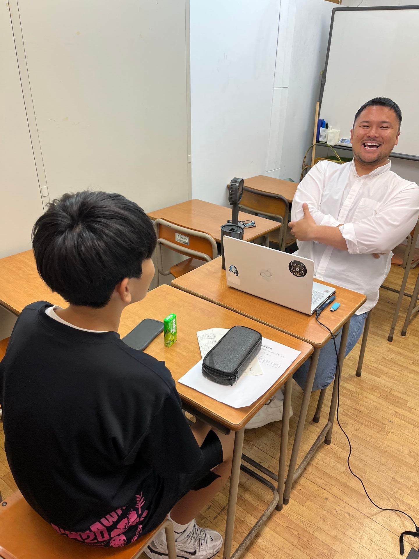 教室の様子 1