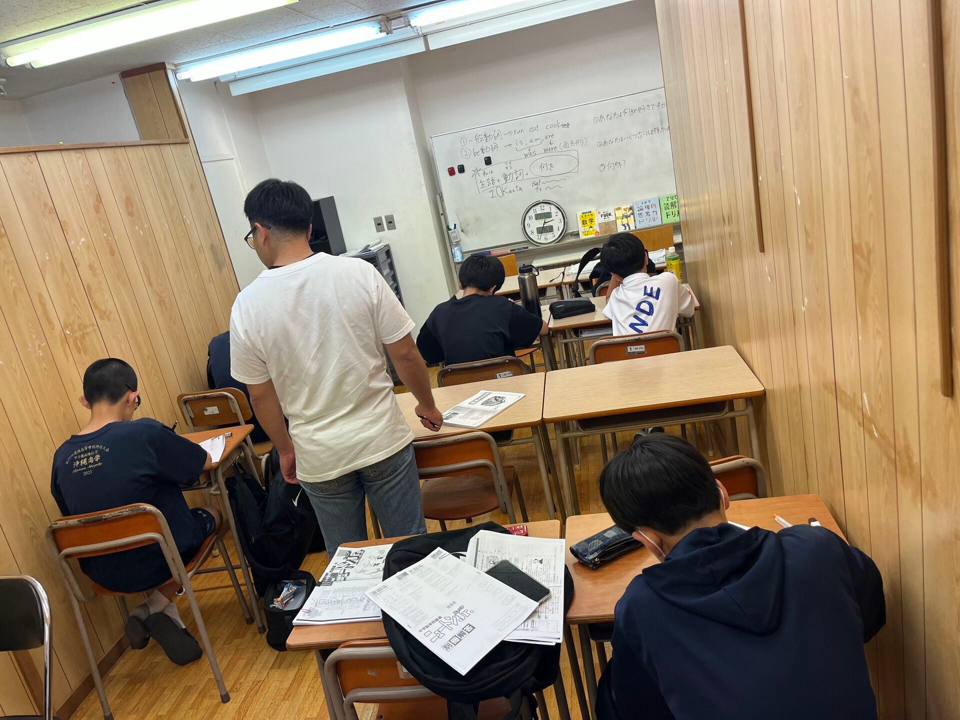 教室の様子 4