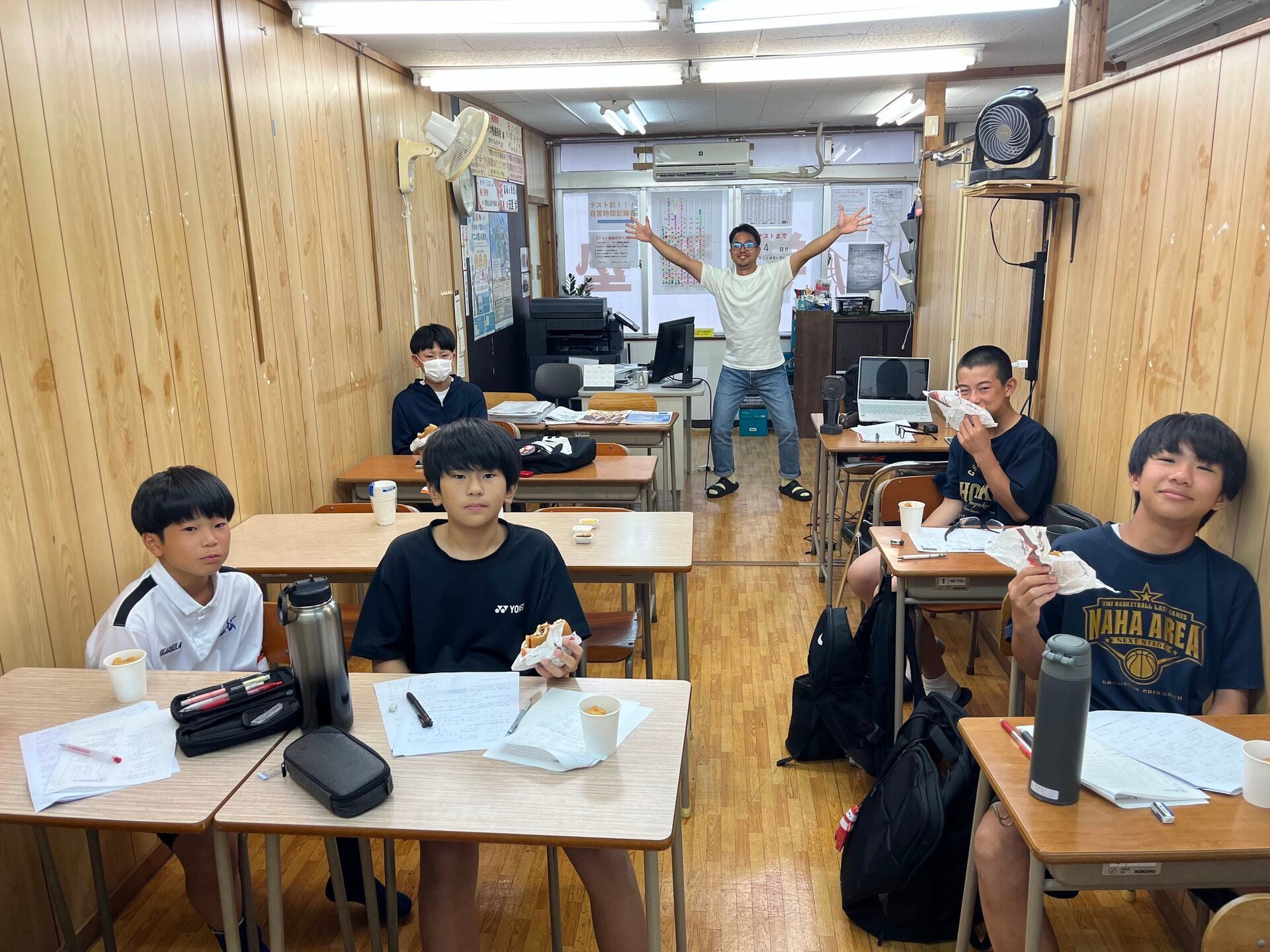 教室の様子 6